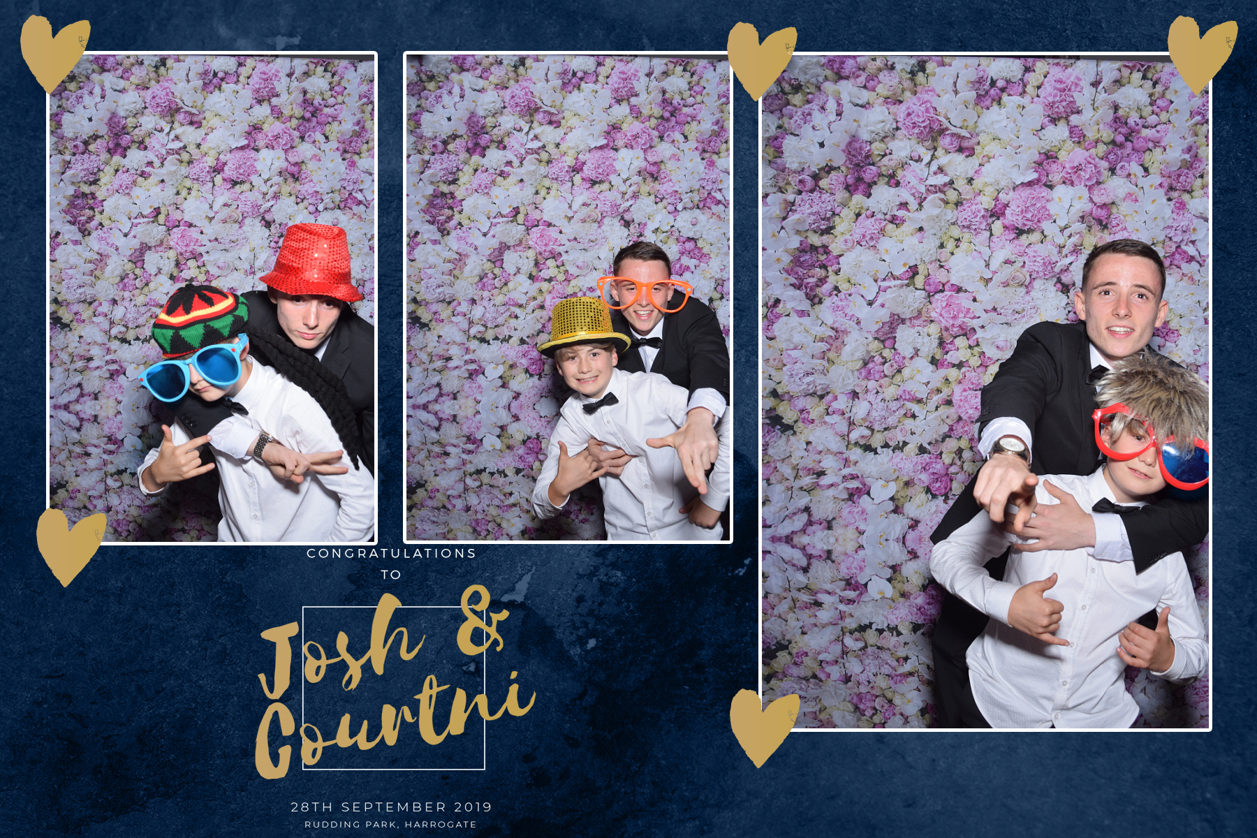 Josh and Courtni’s wedding  | View more photos from the event at gallery.blissbooth.co.uk/u/BlissBooth/Josh-and-Courtni’s-wedding